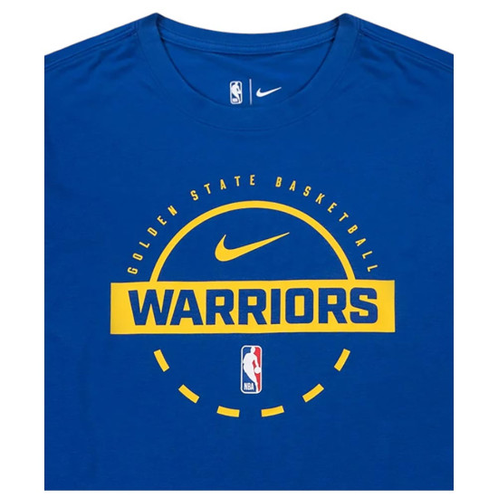 Nike Ανδρική κοντομάνικη μπλούζα Golden State Warriors Authentics Practice Tee Nike Ανδρική κοντομάνικη μπλούζα Golden State Warriors Authentics Practice Tee
